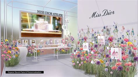 miss dior pop up reservation|miss dior's flower shop.